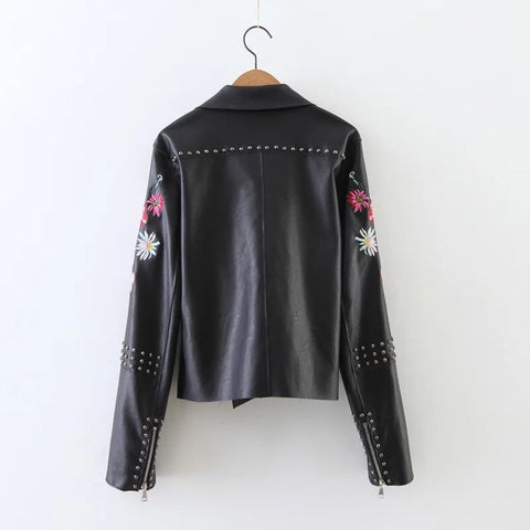 Leather Rock Jacket