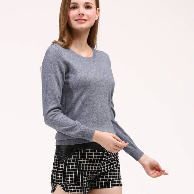 Oneck Sweater