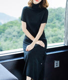 Spring Dress Turtleneck