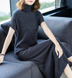 Spring Dress Turtleneck