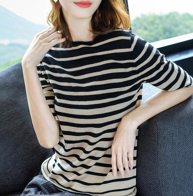 Striped Sweater