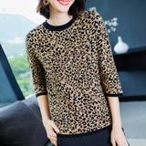Leopard Sweater