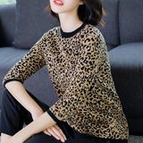 Leopard Sweater