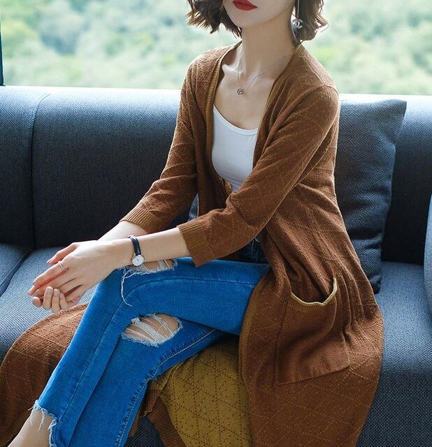 Long Cardigan