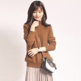 High Collar Cashmere Sweater