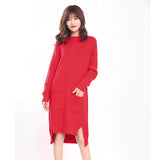 Long Sweater Dress