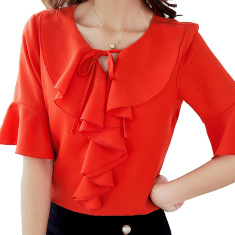 Ruffle Shirt