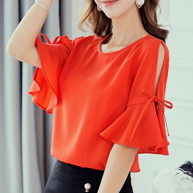Oneck Off Shoulder Shirt