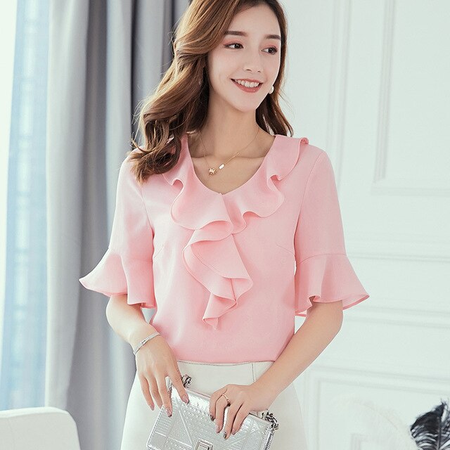 Ruffle Shirt