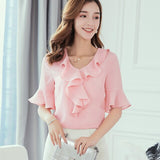 Ruffle Shirt