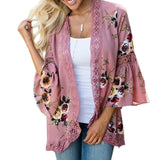 Chiffon Coat
