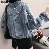 Denim Jacket Pearl