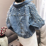 Denim Jacket Pearl