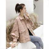 Cotton Jacket Retro