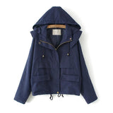 Hooded Parka Coat