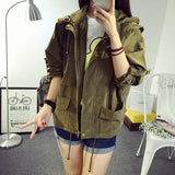 Hooded Parka Coat